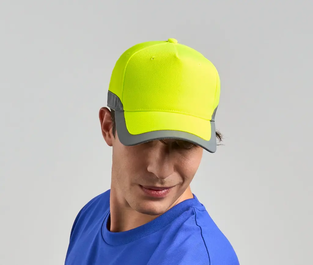 5-Panel Baseball Cap | High-Vis ♻️