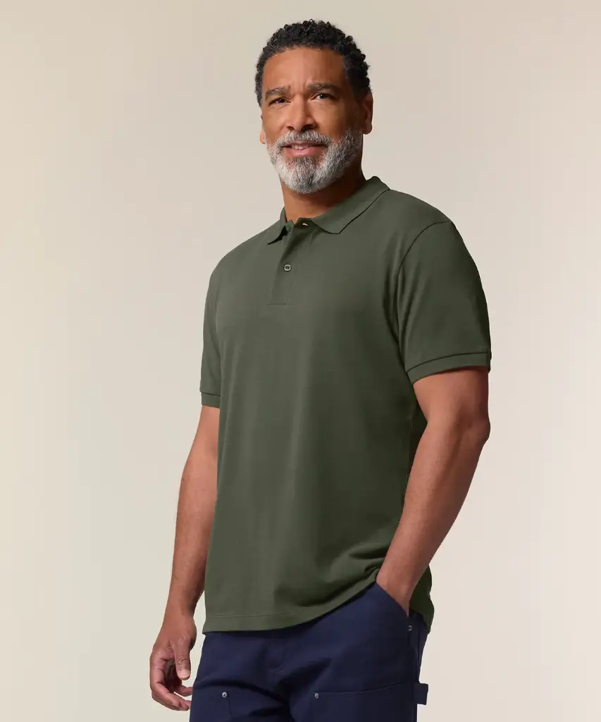  Polo Shirt | Men's Coaster | Organic Cotton🌿