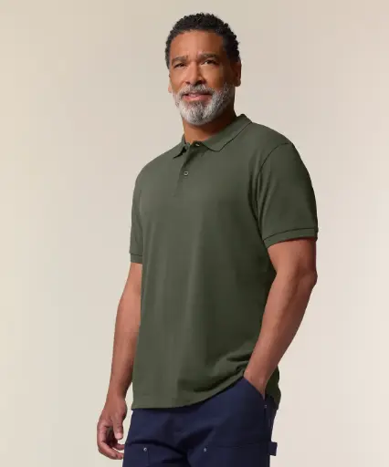  Polo Shirt | Men's Coaster | Organic Cotton🌿