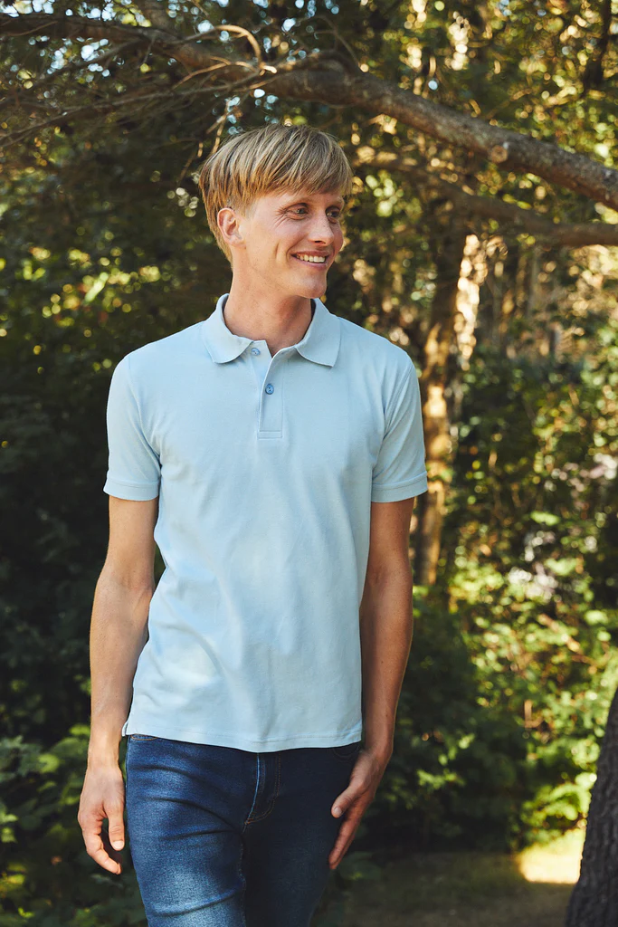 Polo Shirt | Men's | Fairtrade Cotton🌿