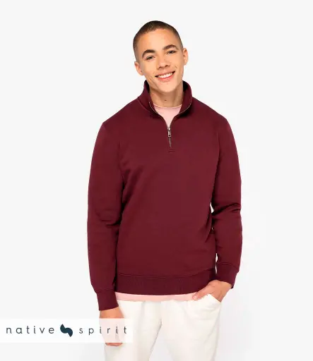 1/4 Zip Sweatshirt | Unisex | Native Spirit🌿