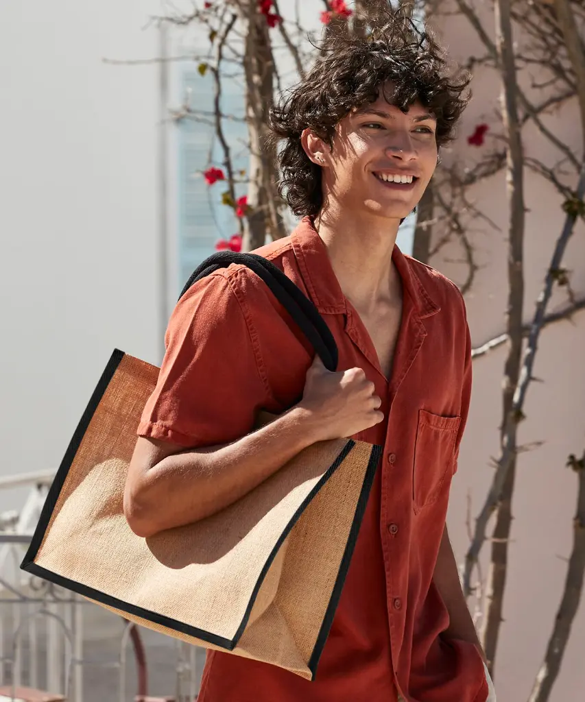 Shopper | Jute | Natural Starched🌿