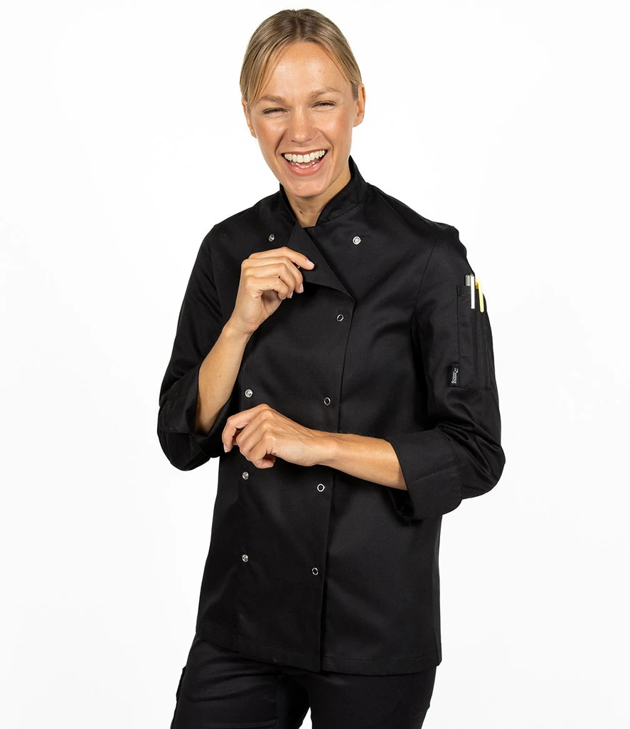 Chef Jacket | Unisex | Press Stud🌿