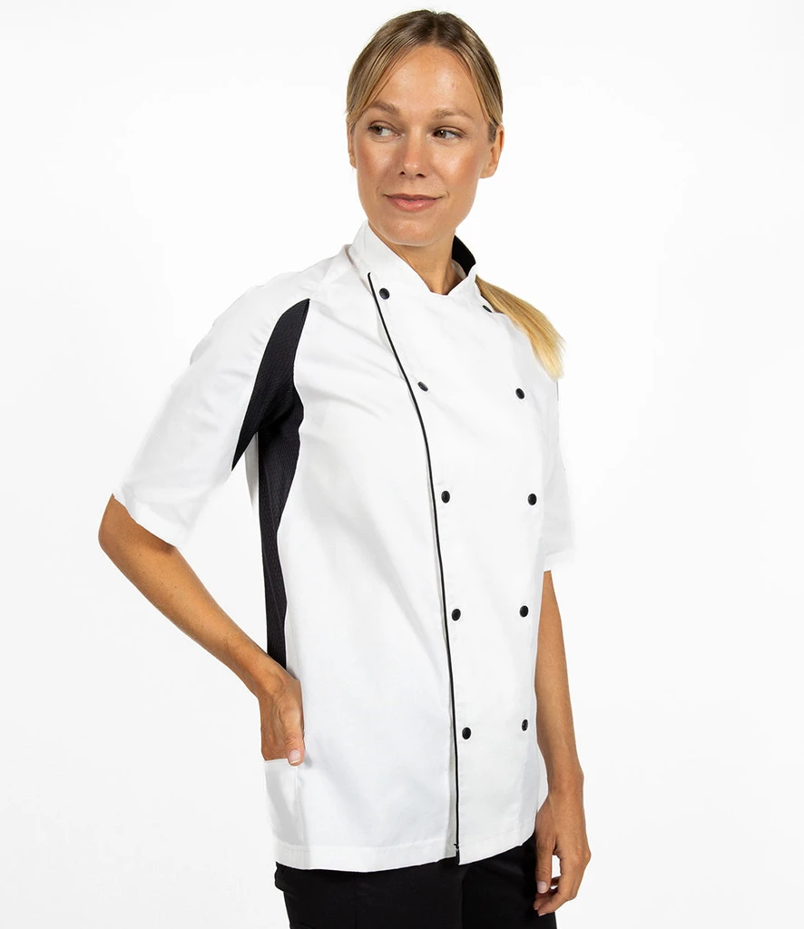 Executive Chef Jacket | Short Sleeve | StayCool®