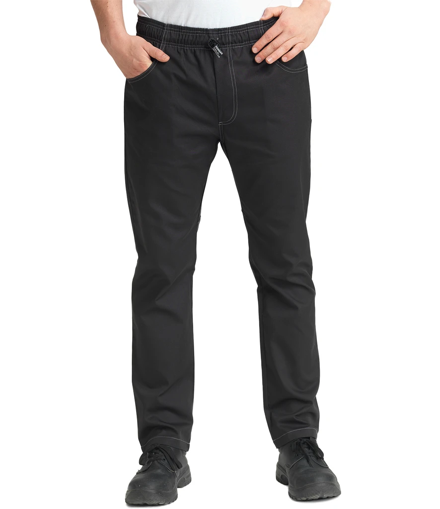 Prep Trousers | elasticated waistband | StayCool® 