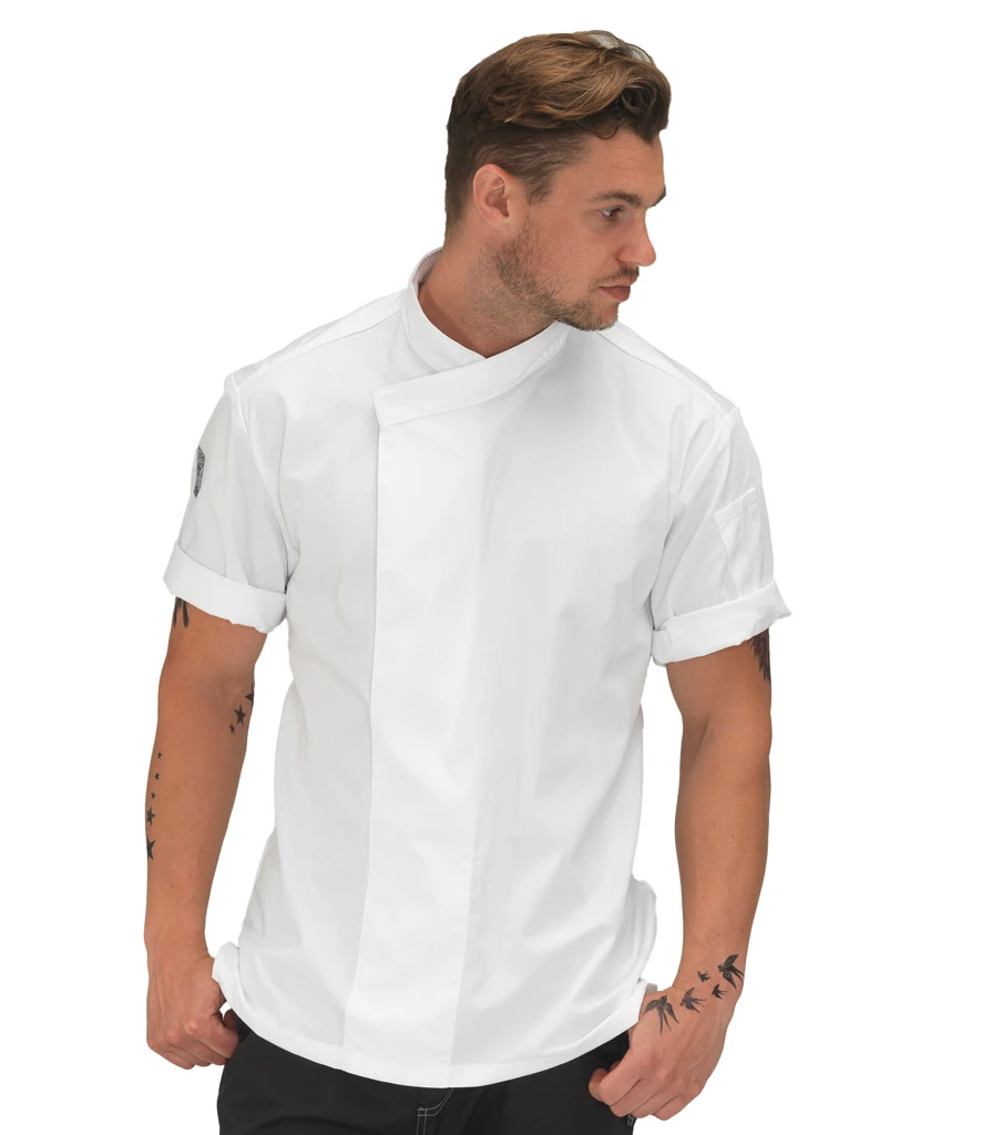 Short Sleeve Academy Tunic | Unisex | StayCool®🌿