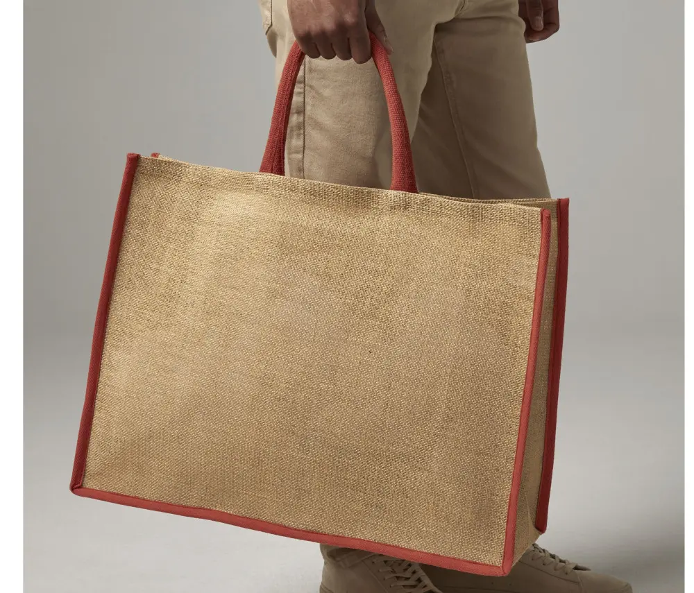 Large Shopper | Jute | Natural Starched🌿