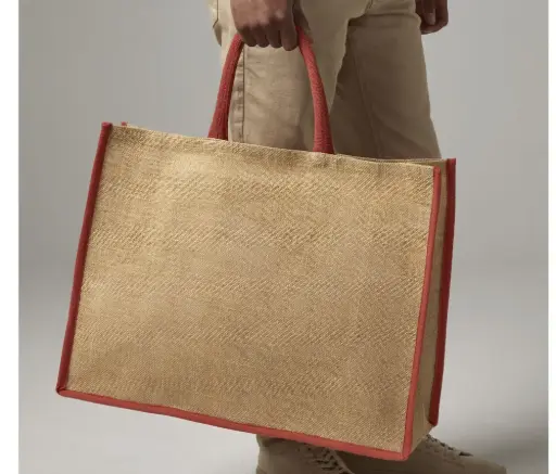 Large Shopper | Jute | Natural Starched🌿