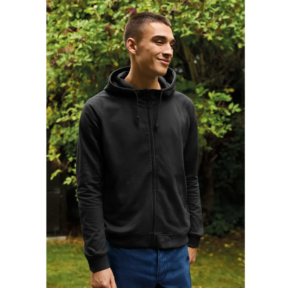  Hidden-Zip Hoodie | Unisex | Fairtrade Cotton🌿 