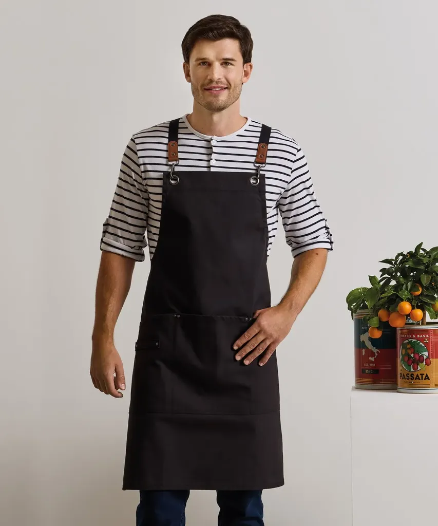 Clip ‘n’ Clasp Apron | Cross-Back | Recycled