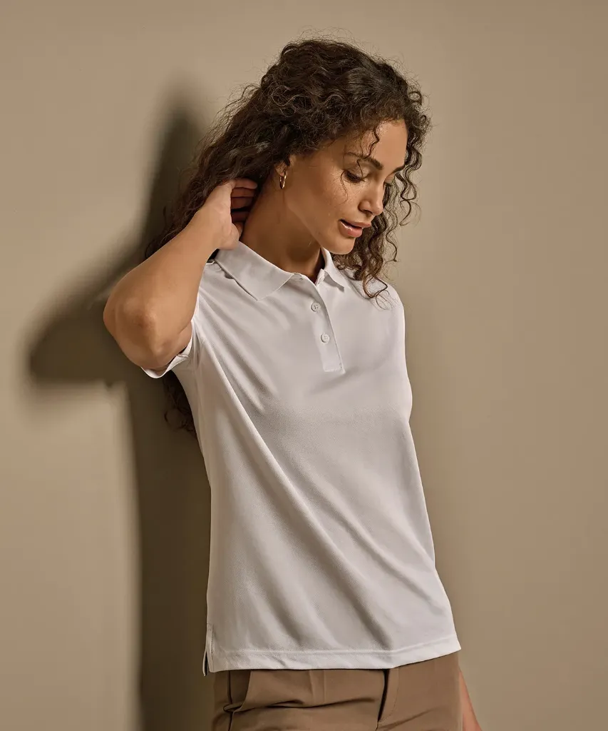 Premium Club Polo | Ladies | Recycled Performance ♻️