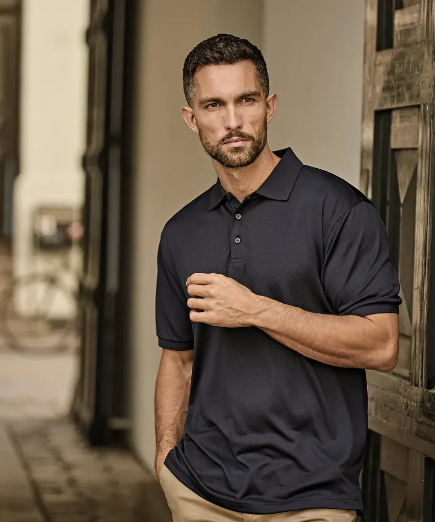 Premium Club Polo | Men's | Recycled Performance ♻️