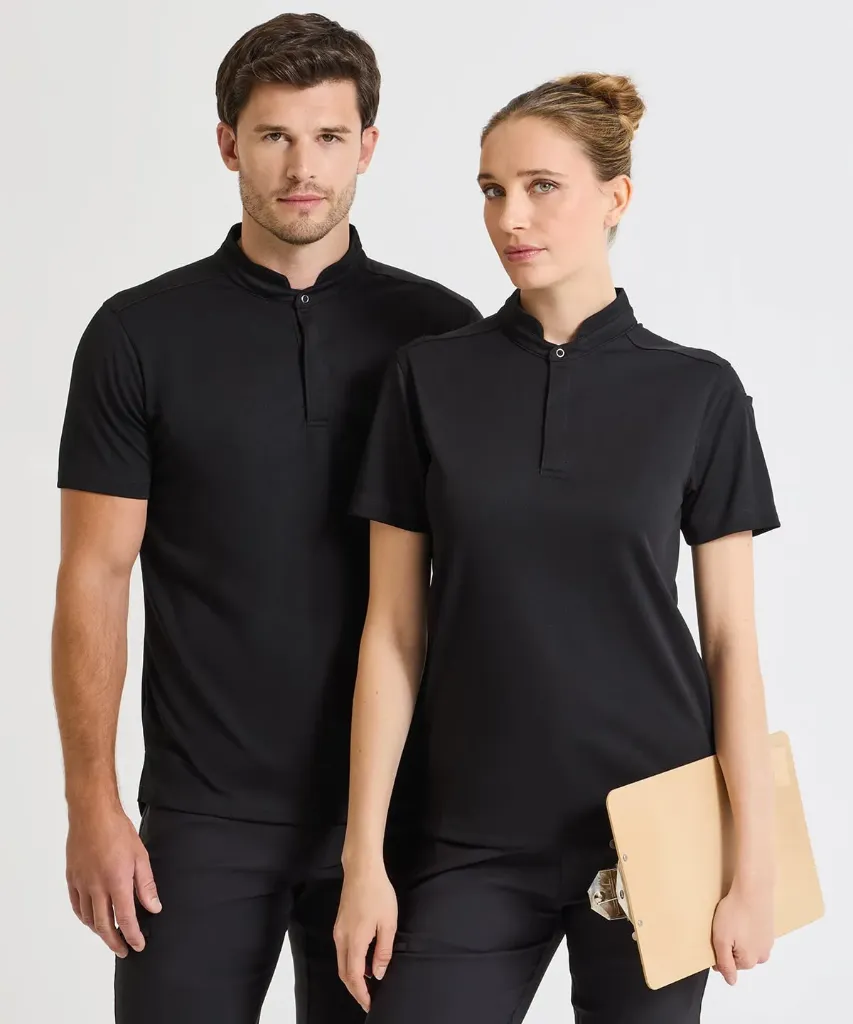 Short-Sleeve Chef Shirt | Unisex | Recycled Coolchecker® ♻️