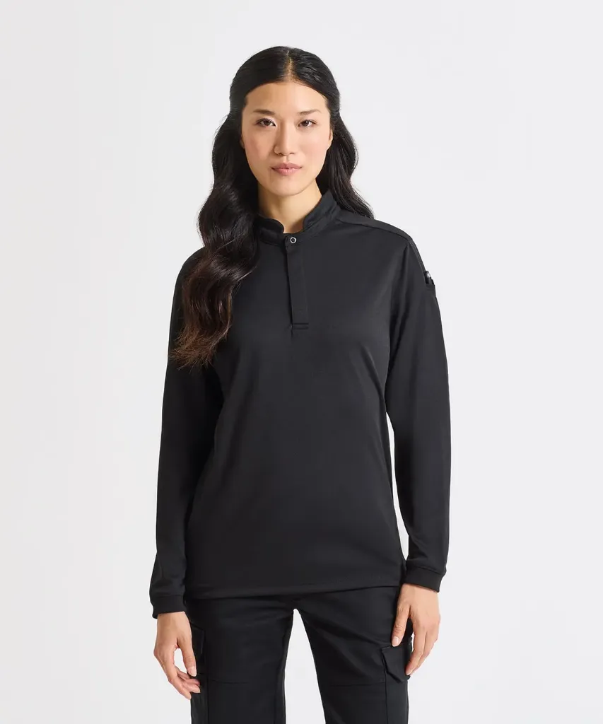 Long-Sleeve Chef Shirt | Unisex | Recycled Coolchecker® ♻️