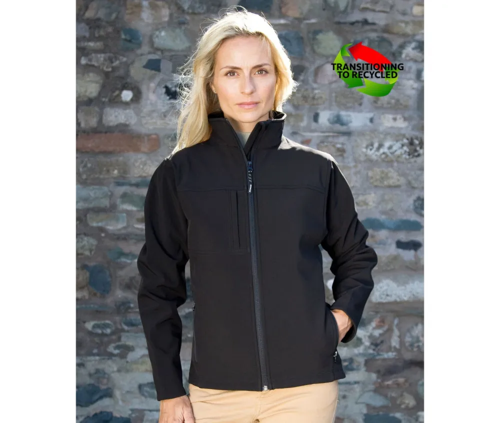 Softshell Jacket | Ladies | Water Repellent ♻️