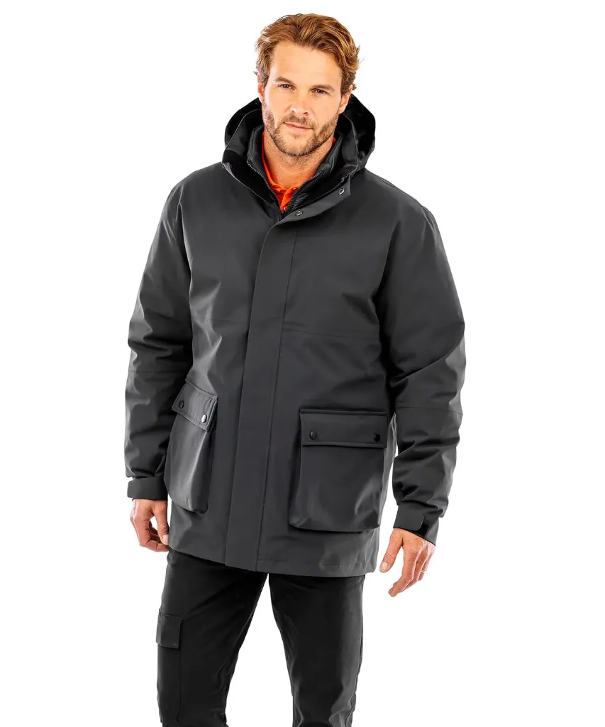 3-in-1 Waterproof Jacket | Unisex | Recycled ♻️