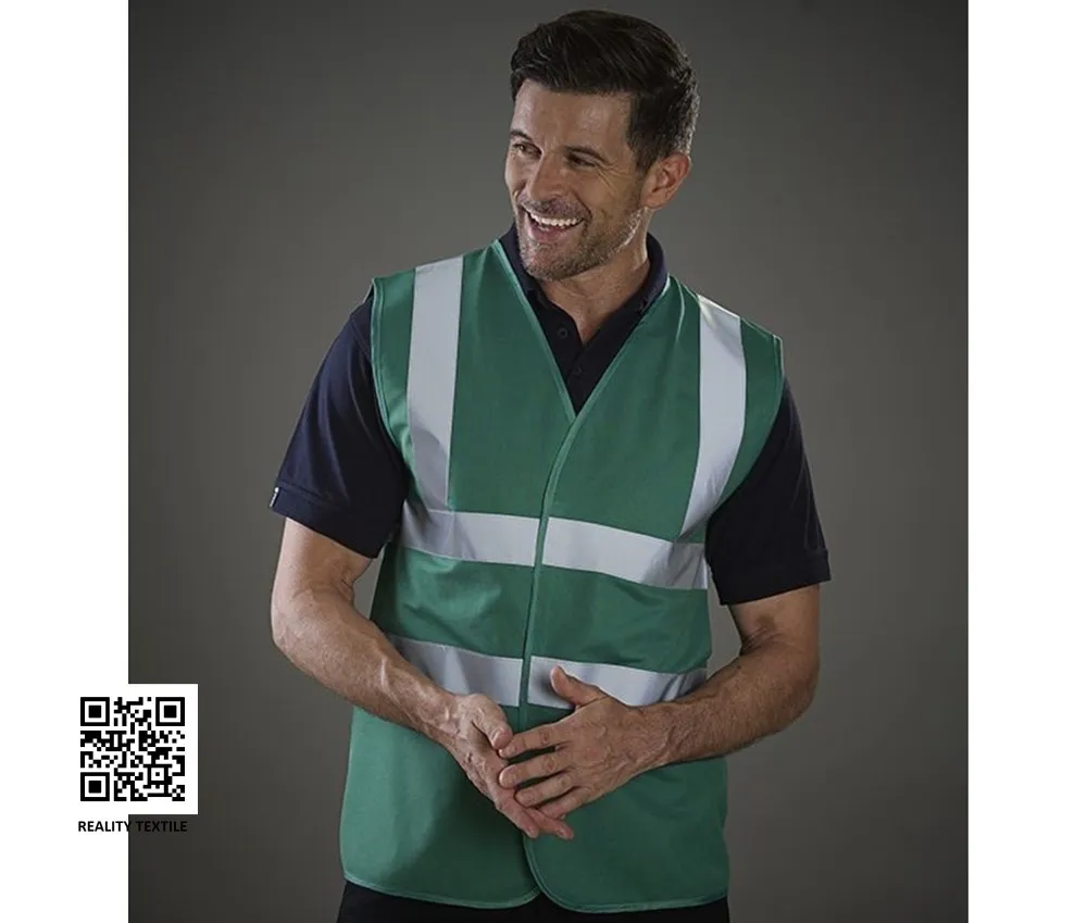 Hi-Vis 2-Band & Braces Waistcoat | Unisex | Recycled ♻️